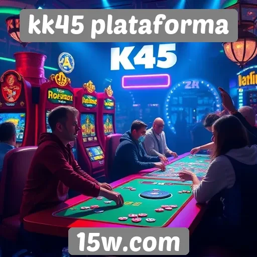 Vantagens de jogar na kk45 plataforma