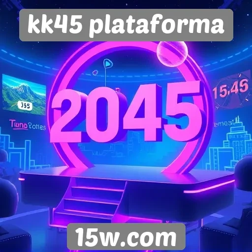 Tendências de jogos em kk45 plataforma para 2025
