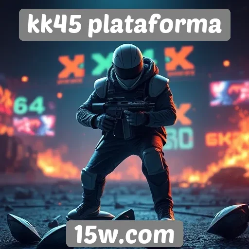 Funcionalidades destacadas da kk45 plataforma de jogos