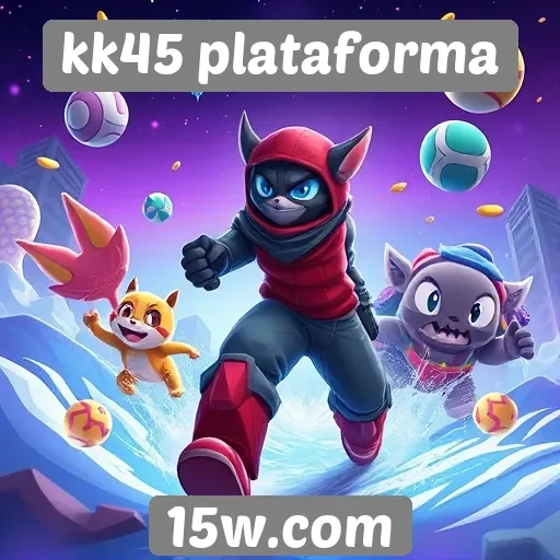 kk45 plataforma apresenta novos jogos em destaque