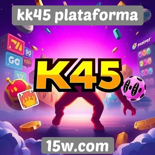 kk45 plataforma oferece novos jogos para usuários