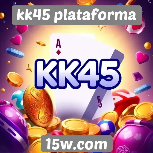 kk45 plataforma oferece novos jogos online
