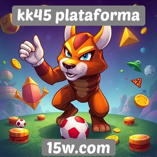 kk45 plataforma oferece ampla variedade de jogos online