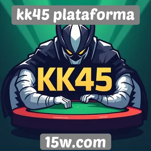 Como a kk45 plataforma promove torneios online