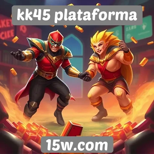 Impacto da kk45 plataforma no mercado de jogos online
