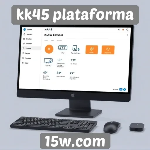 interface do kk45 plataforma recebe atualização importante