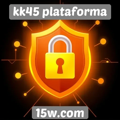 Recursos de segurança do site kk45 plataforma são destacados