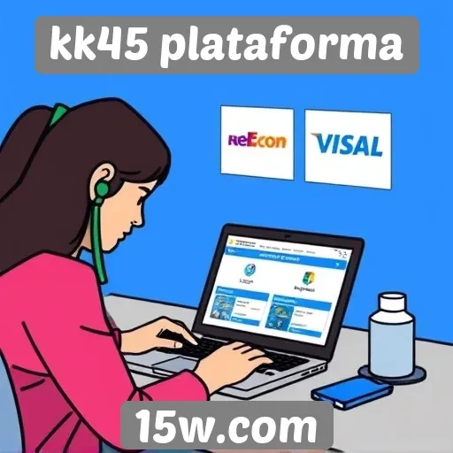 Explorando os métodos de pagamento do kk45 plataforma