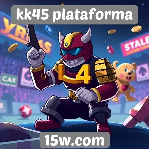 Jogos populares no kk45 atraem novos usuários