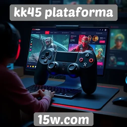Experiência de usuário no kk45 plataforma é destaque entre gamers